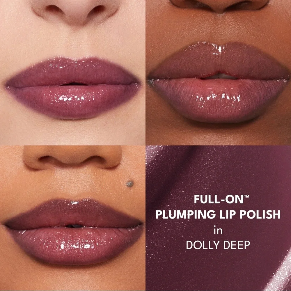 NEW Buxom Dolly Deep FULL-ON™ PLUMPING LIP POLISH GLOSS
